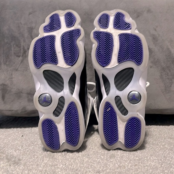 Michael Jordan Six Rings Black and White shoes Size 11